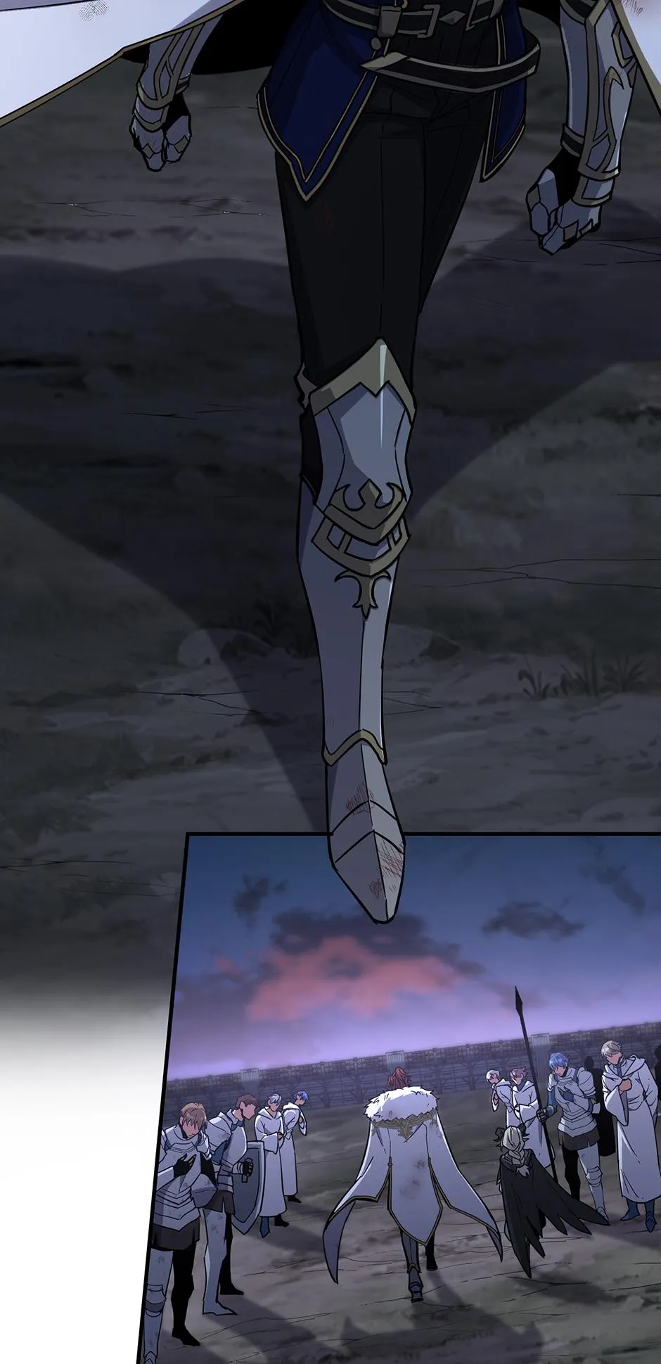 tbate chapter 256 manga panel