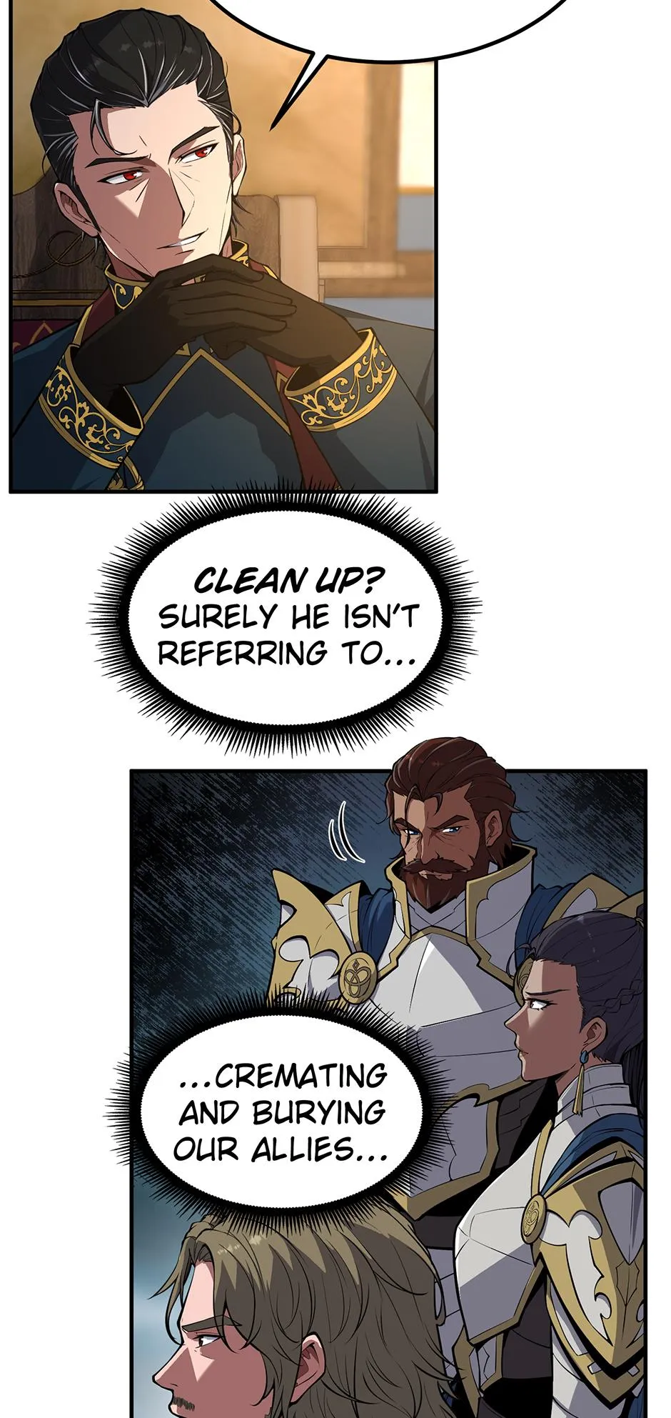 Arthur Leywin fight scene Chapter 256
