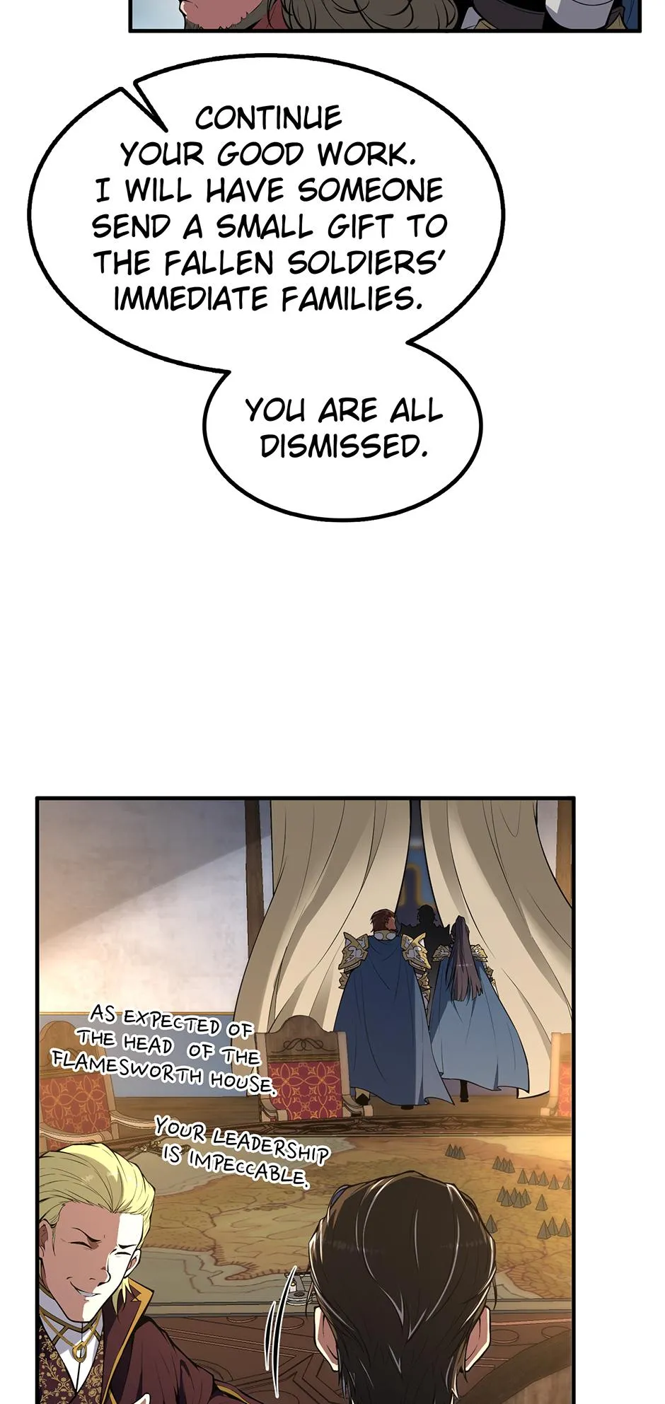 TBATE Chapter 256 manga panel