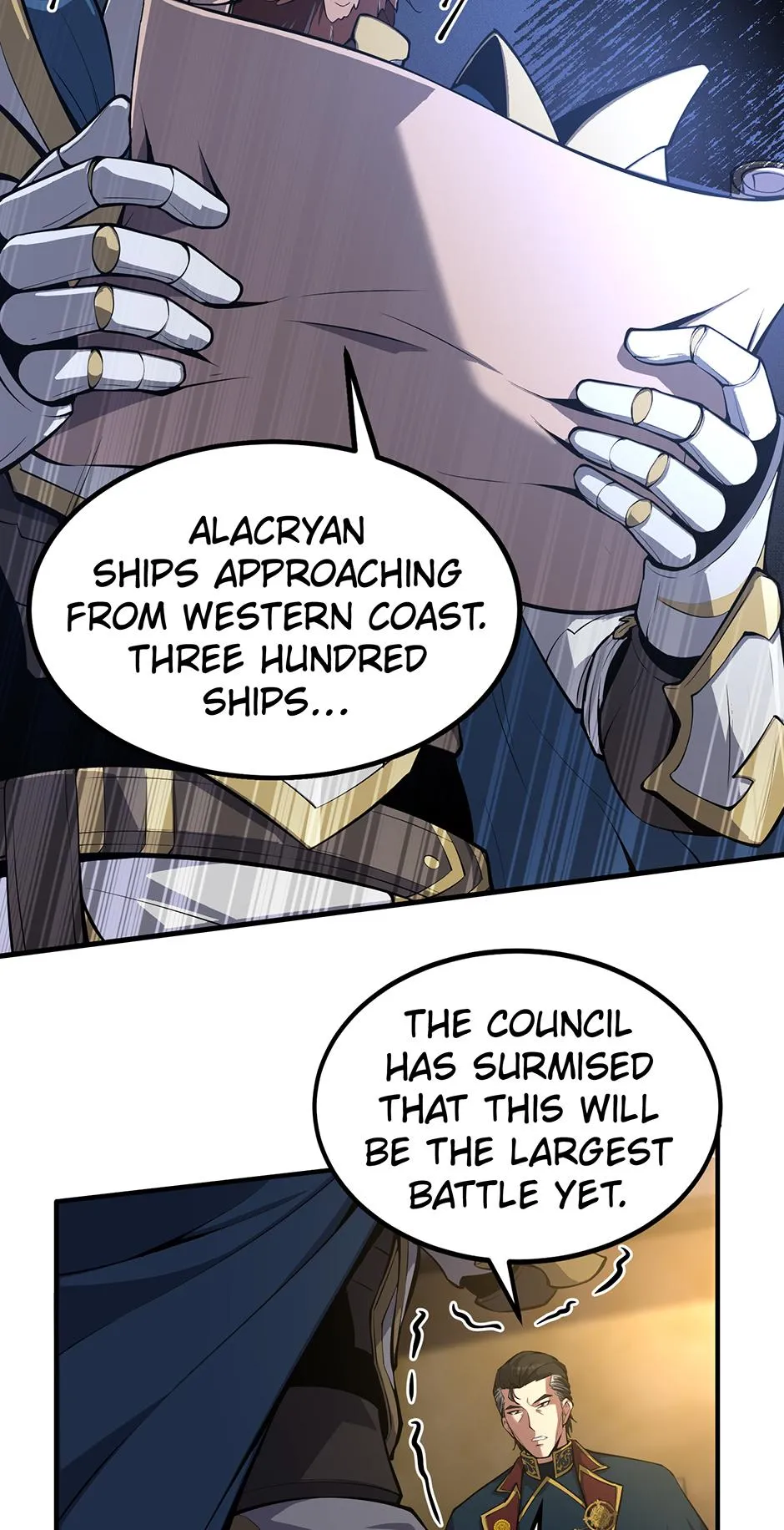 the beginning after the end webtoon chapter 256