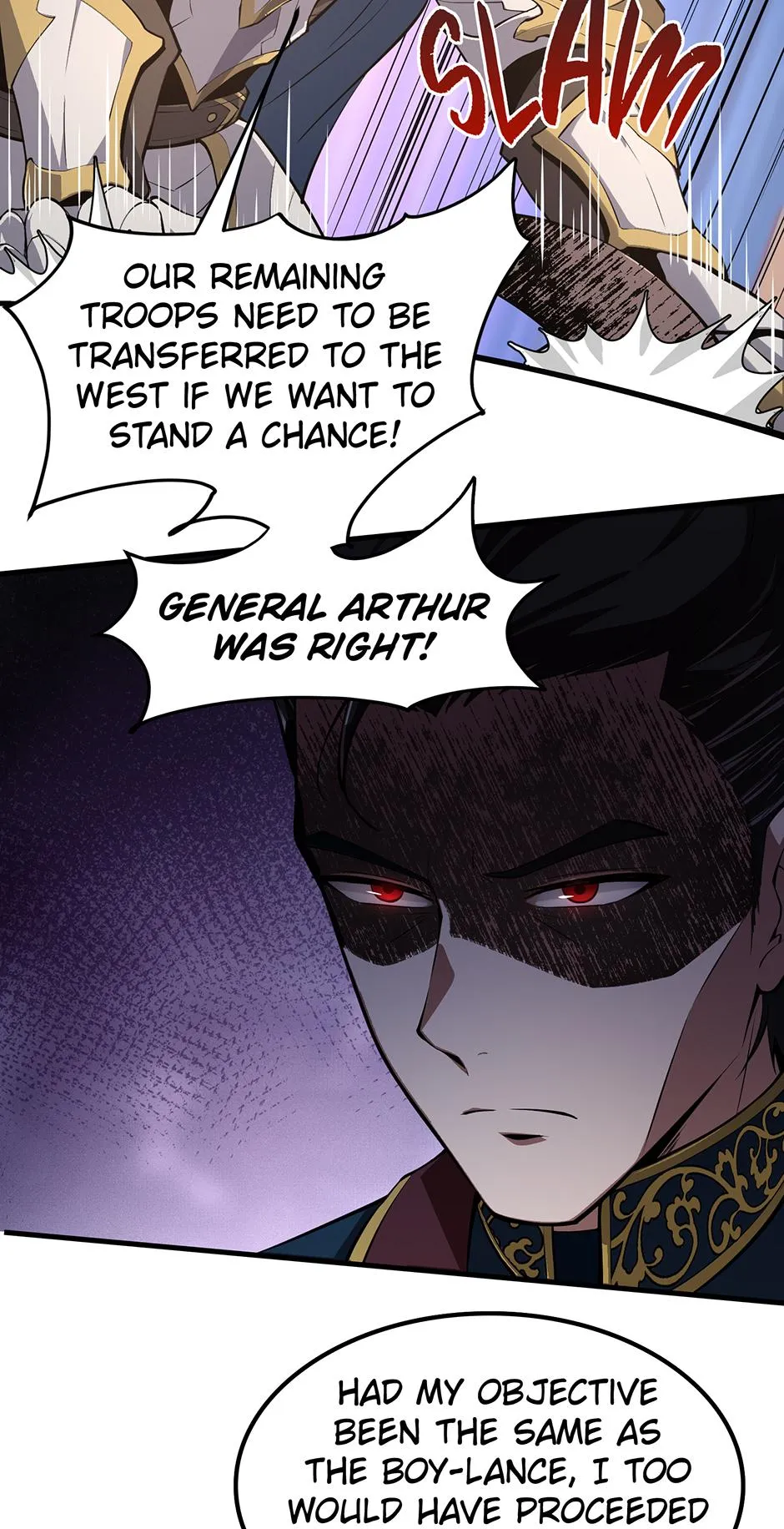 Arthur Leywin fight scene Chapter 256