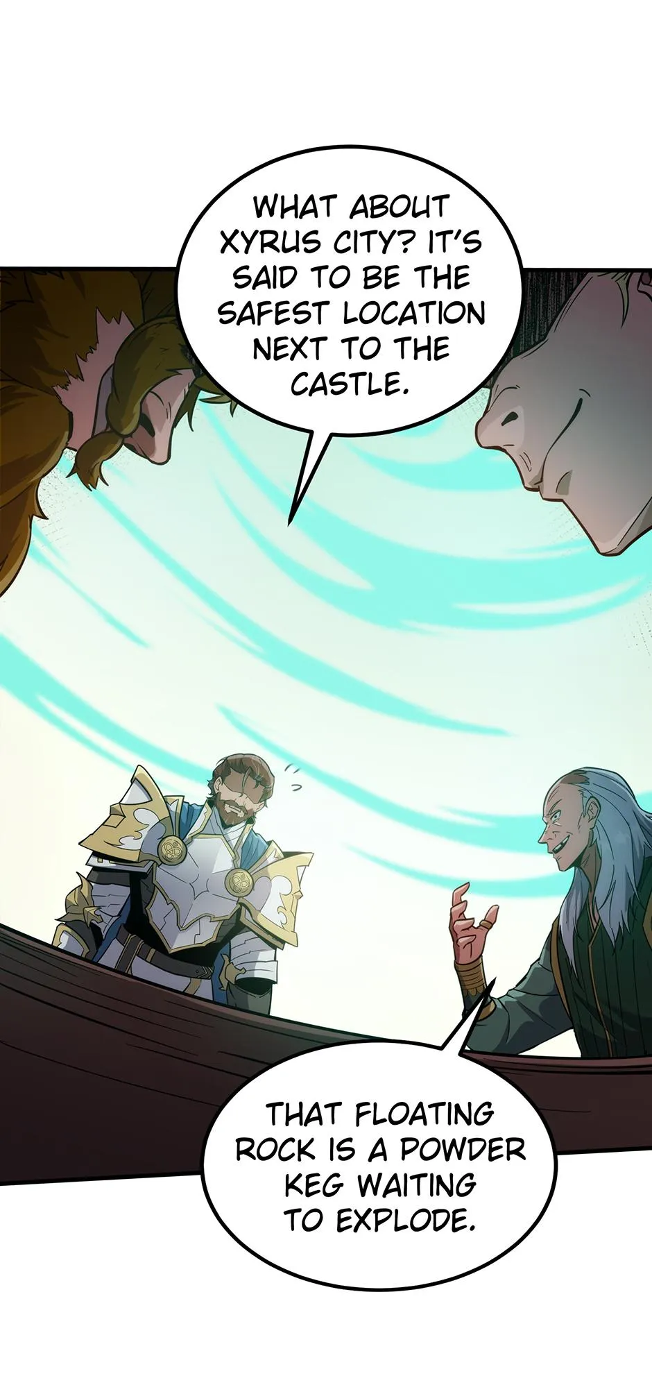 tbate chapter 256 manga panel
