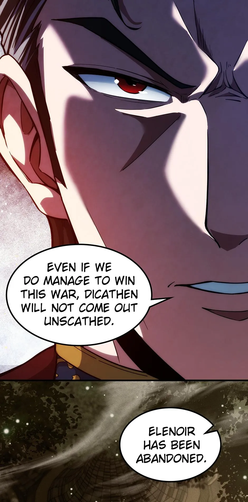 Arthur Leywin fight scene Chapter 256