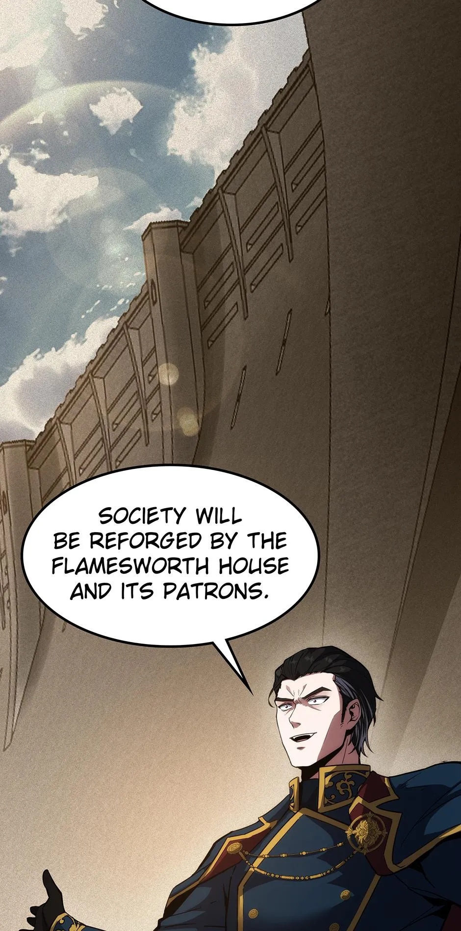 tbate chapter 256 manga panel