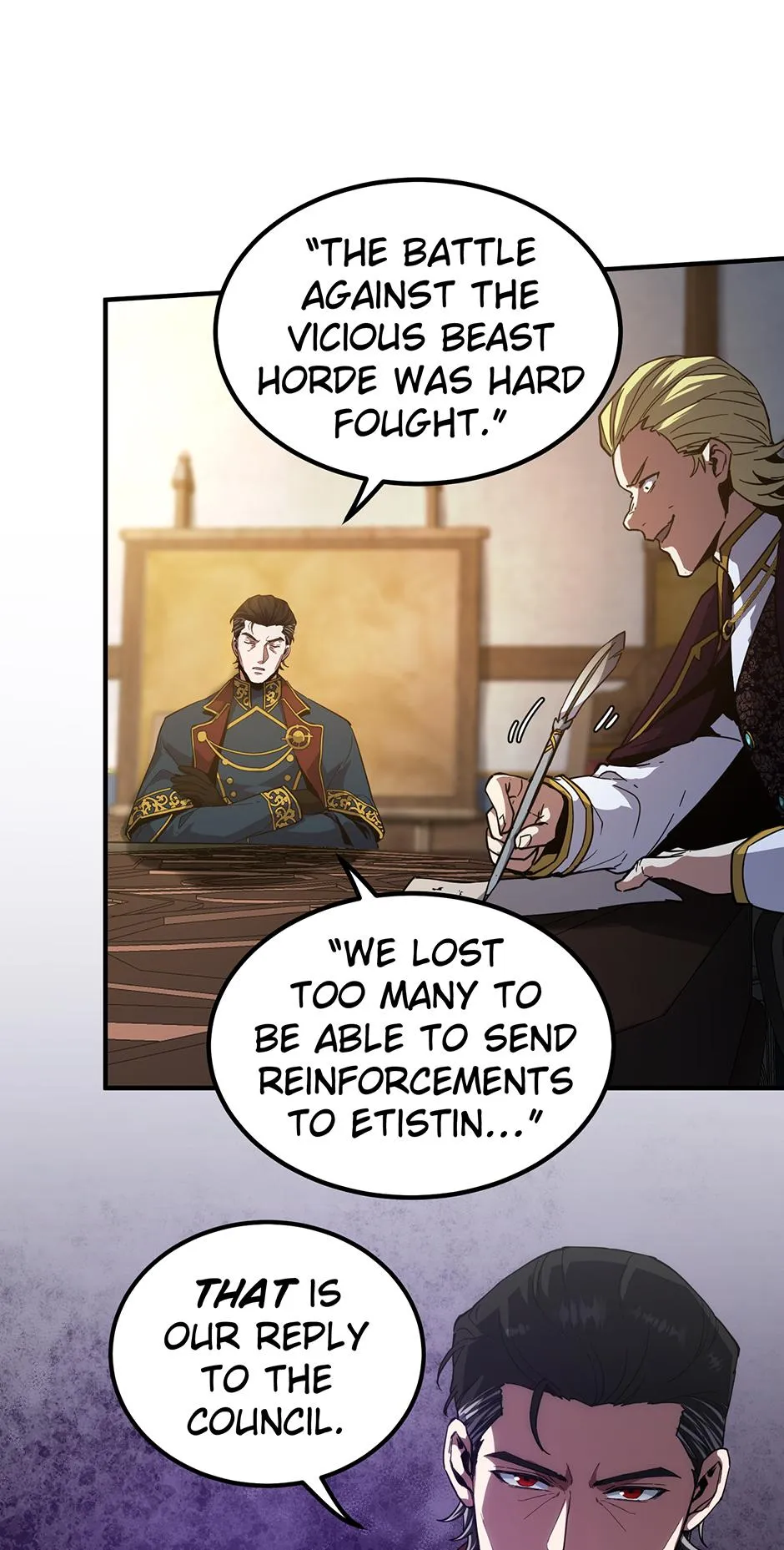 the beginning after the end webtoon chapter 256