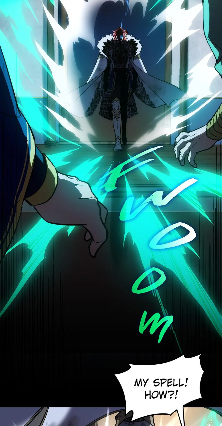 arthur leywin fight scene chapter 257