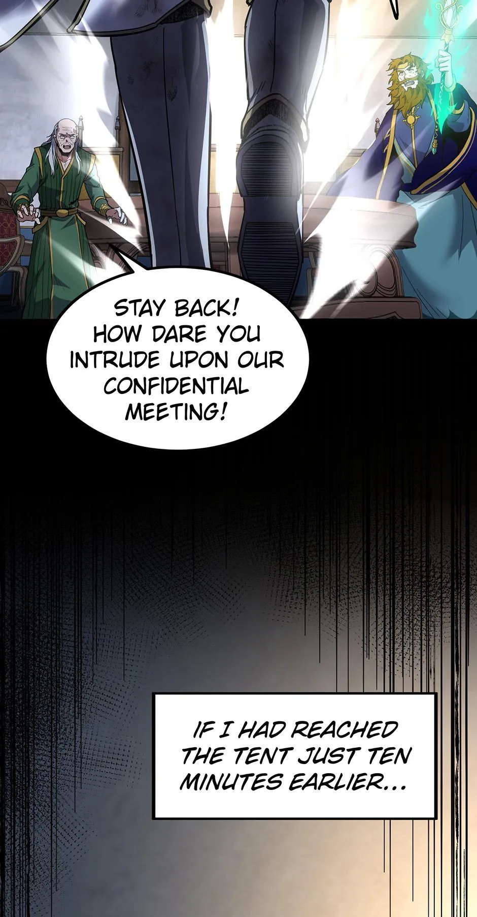 the beginning after the end manhwa