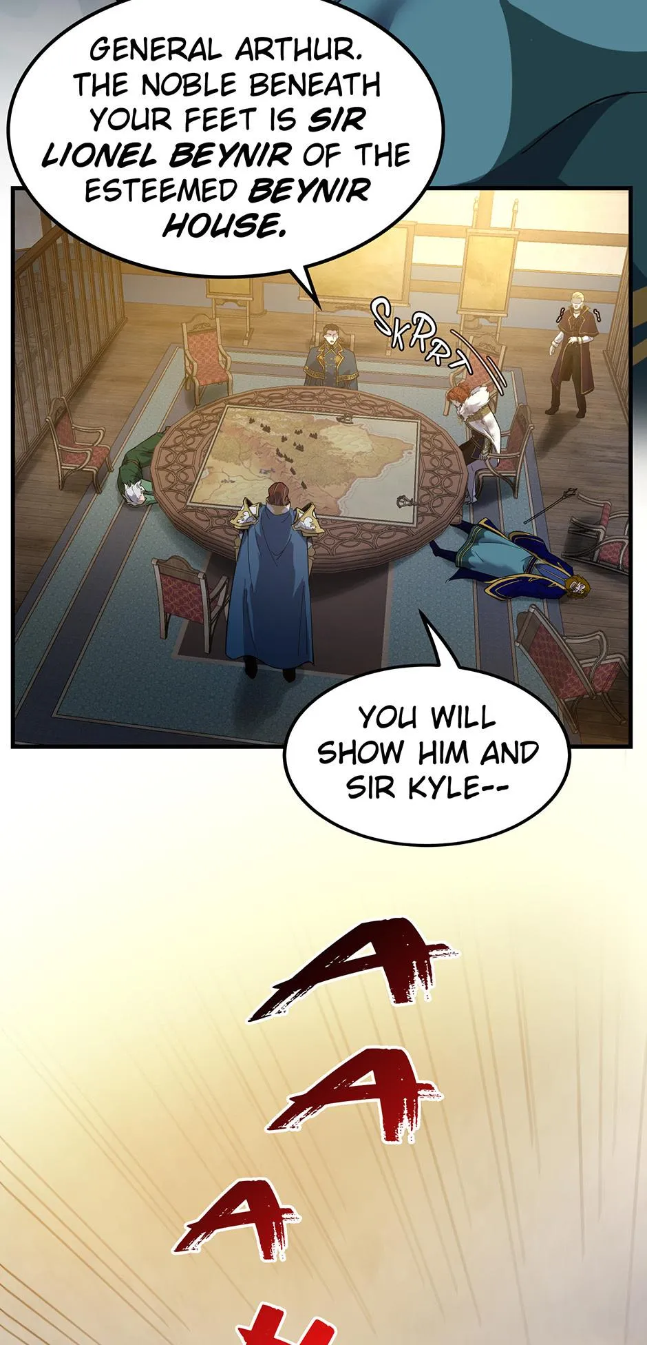 arthur leywin fight scene chapter 257