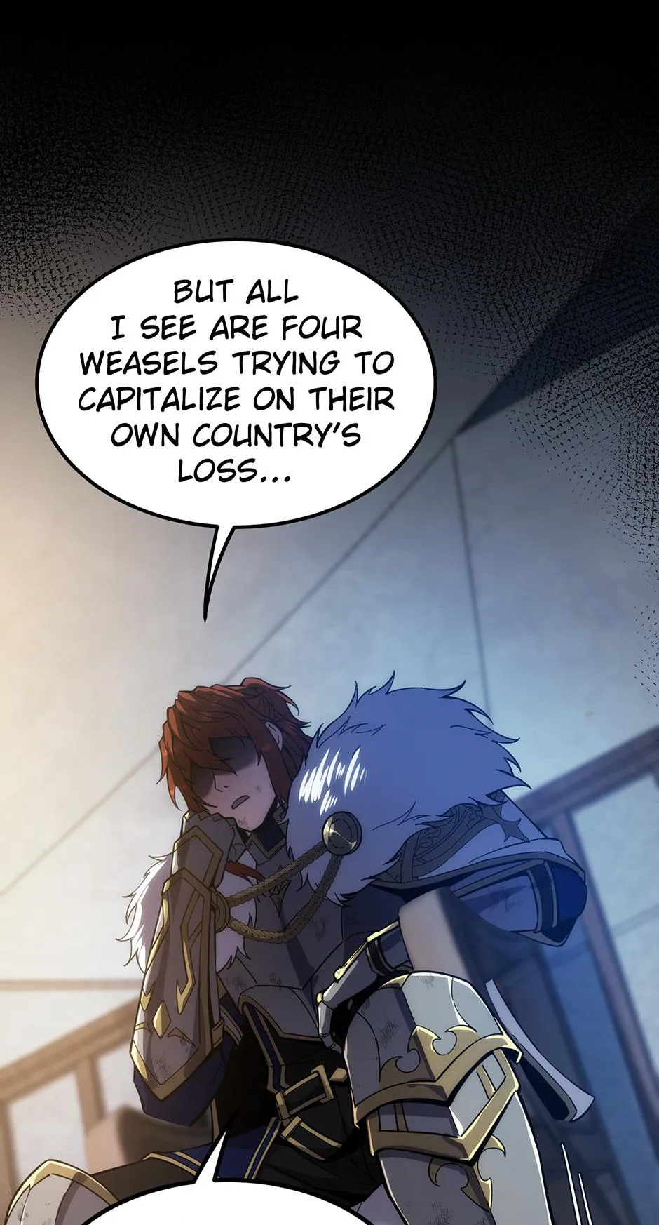 tbate chapter 257 manga panel