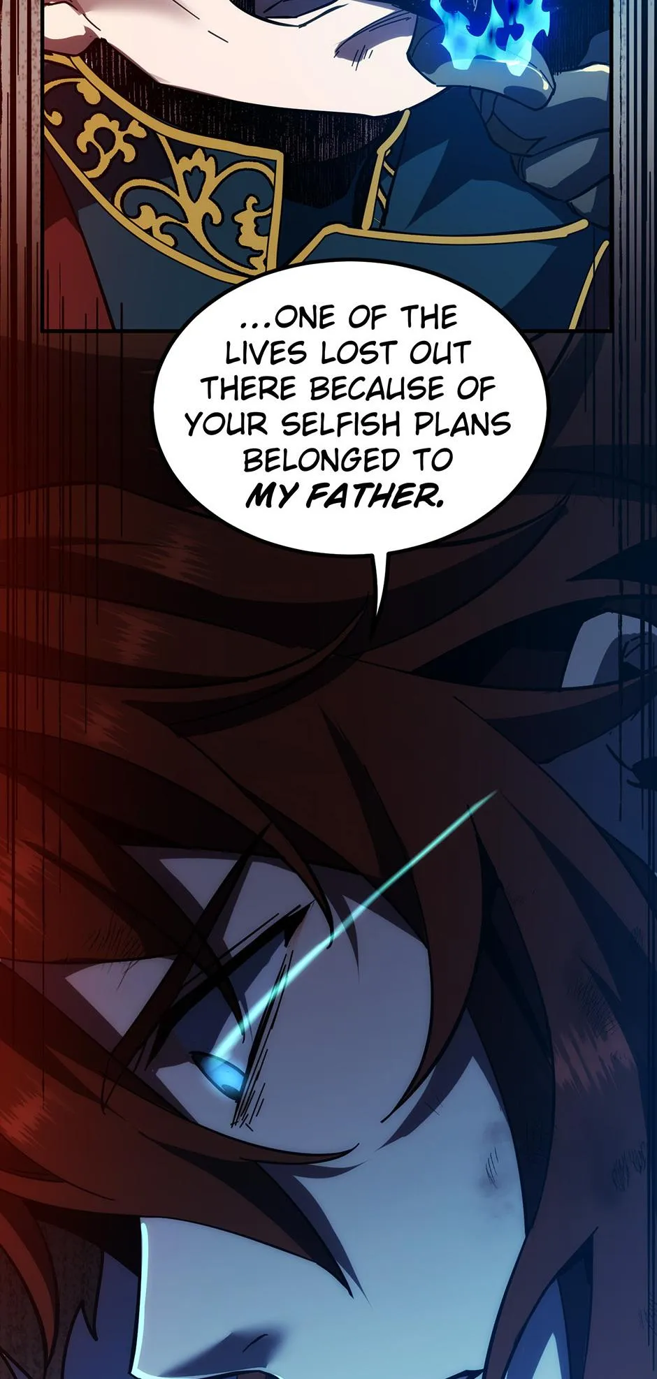 TBATE Chapter 257 manga panel