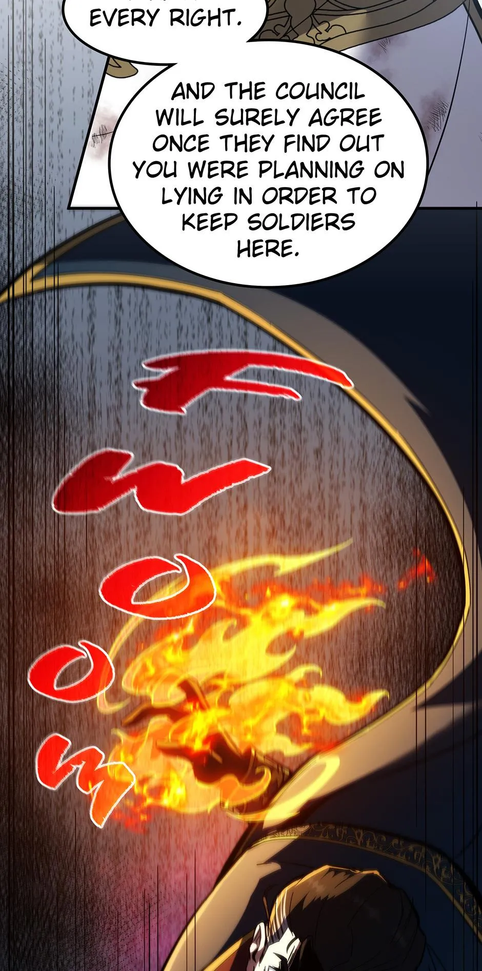 TBATE Chapter 257 manga panel