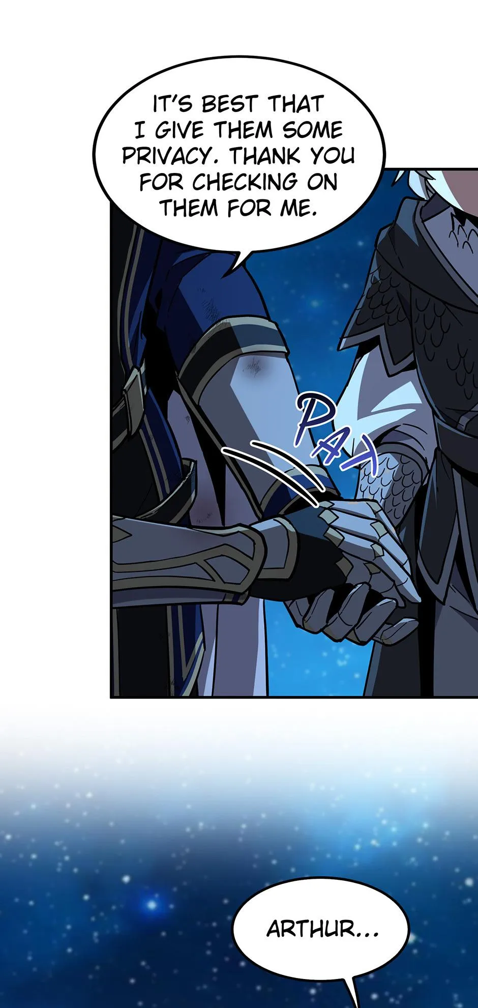 arthur leywin fight scene chapter 257