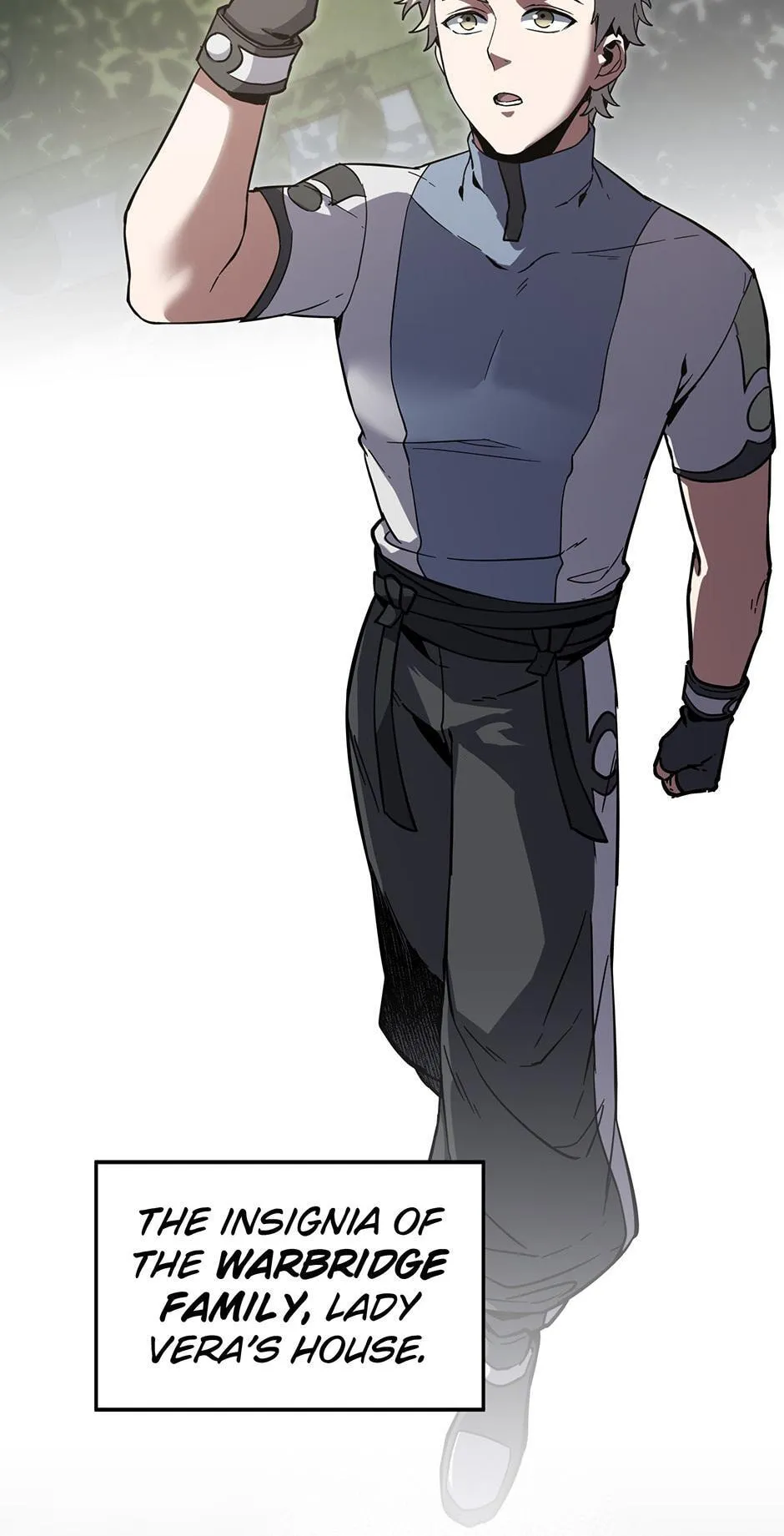 tbate chapter 258 manga panel