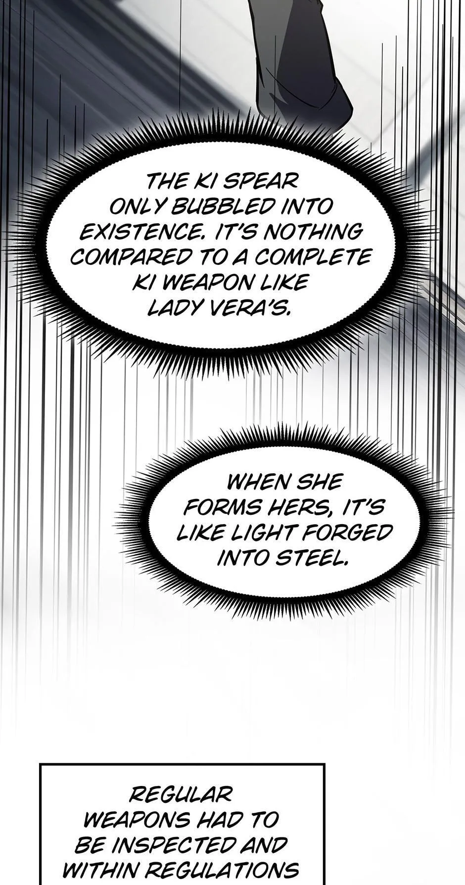 TBATE Chapter 258 manga panel