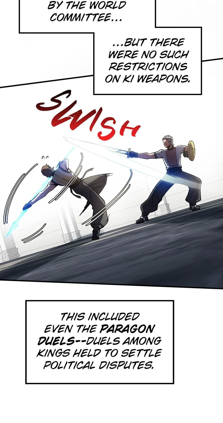 The Beginning After The End Chapter 258