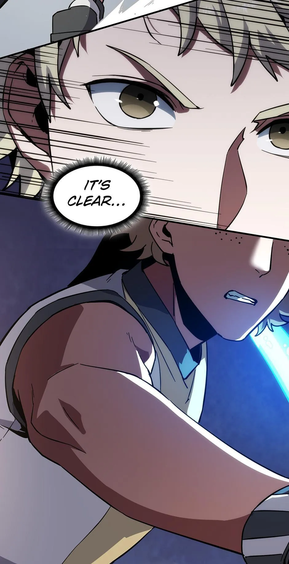 tbate chapter 258 manga panel