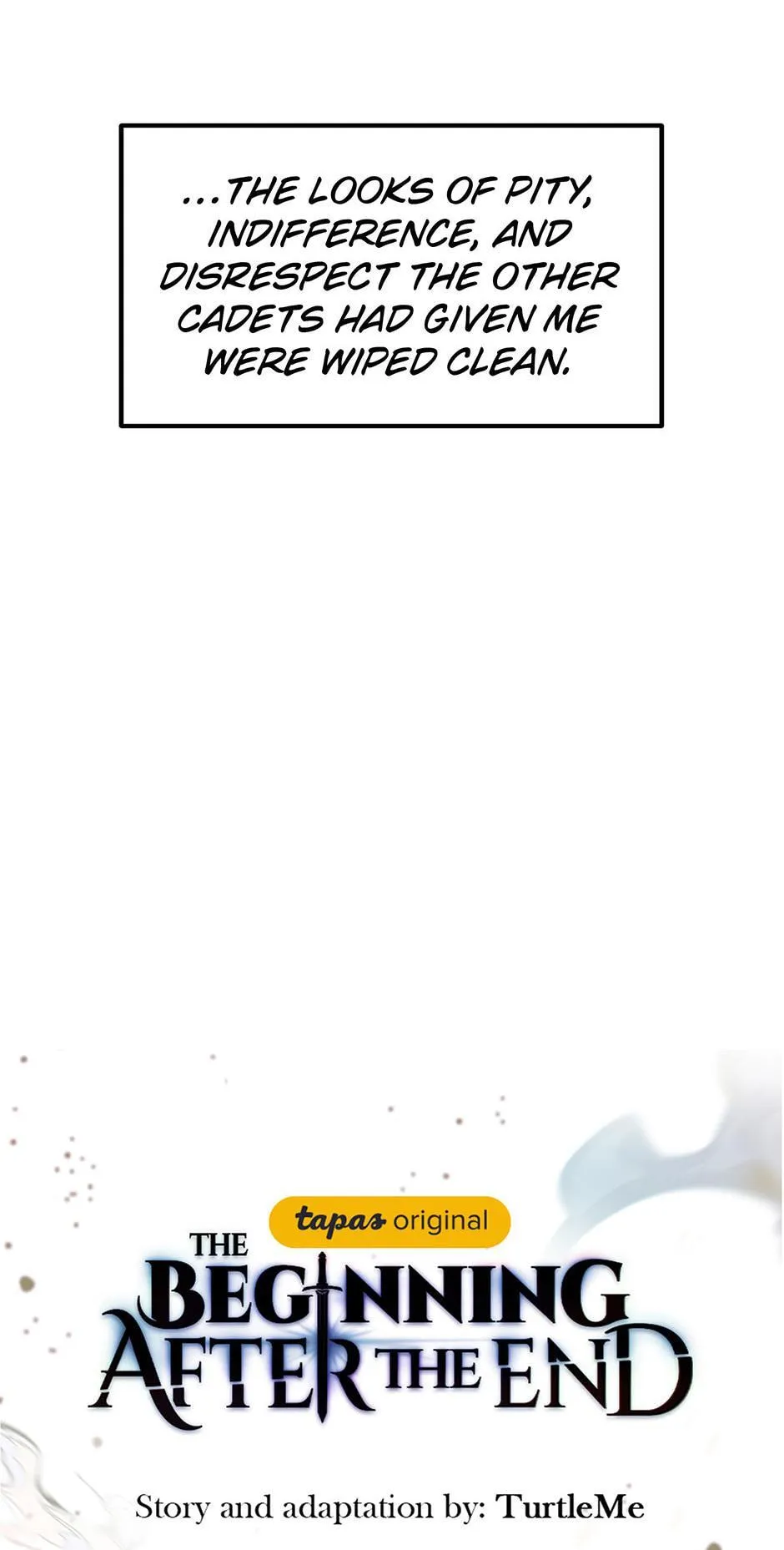 TBATE Chapter 258 manga panel