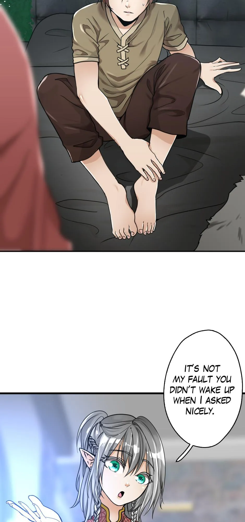 the beginning after the end webtoon chapter 26