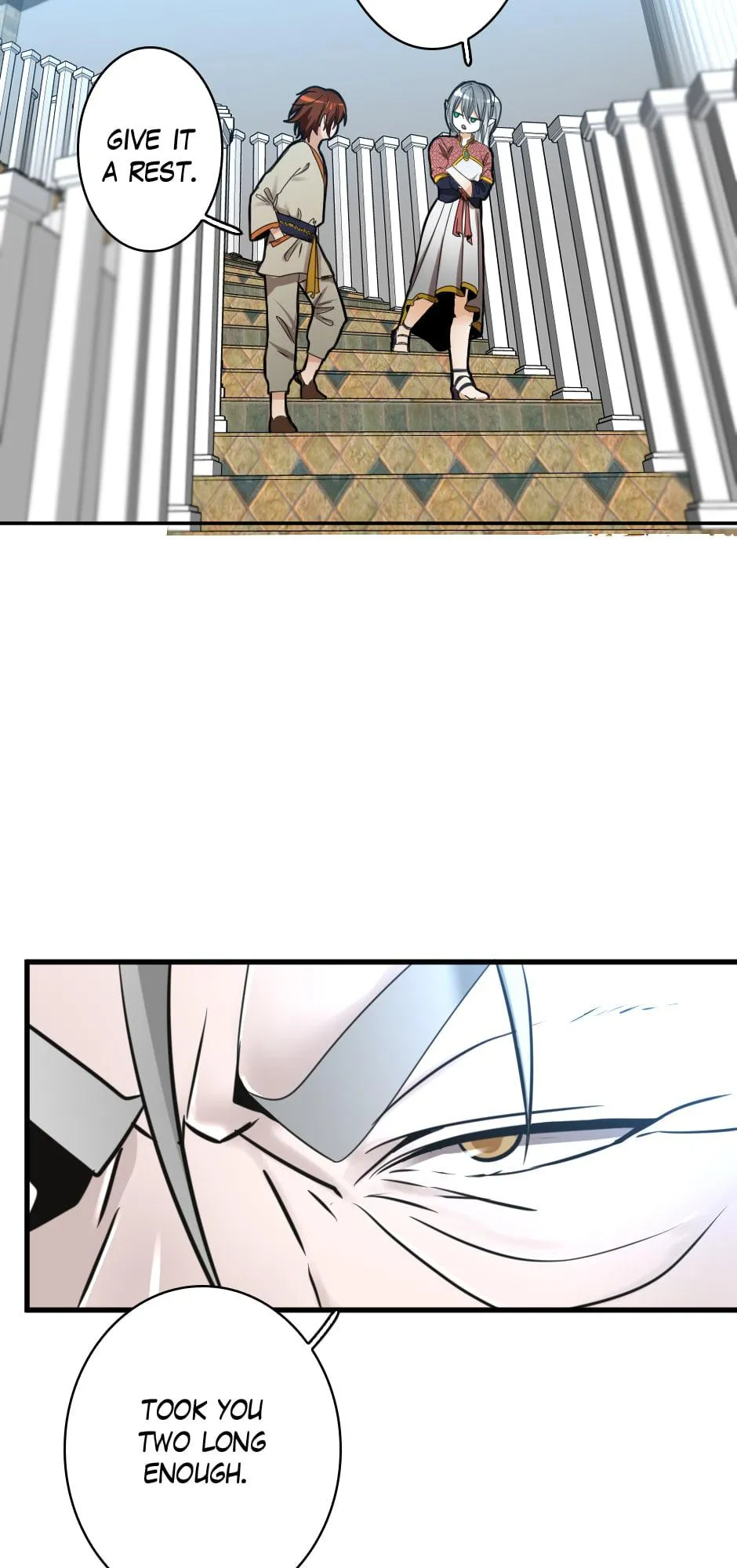 TBATE Chapter 26 manga panel