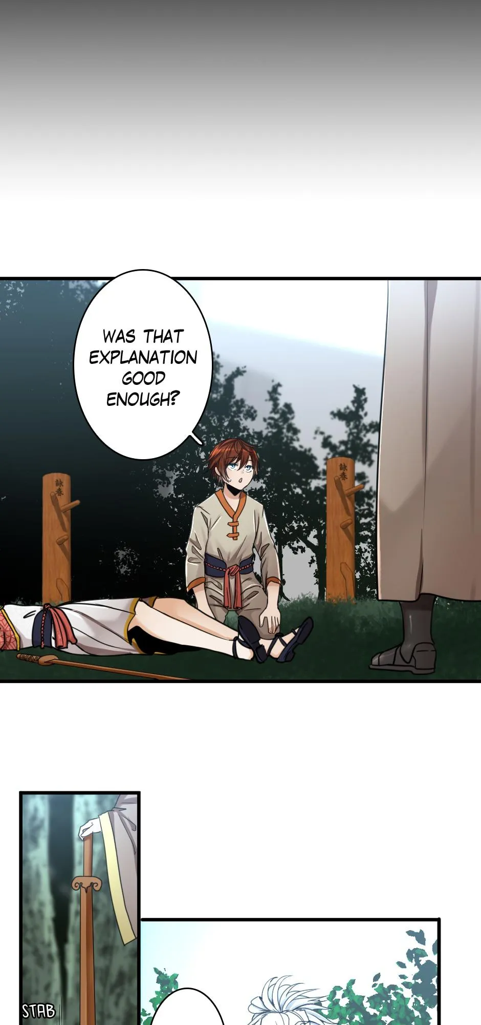 TBATE Chapter 26 manga panel