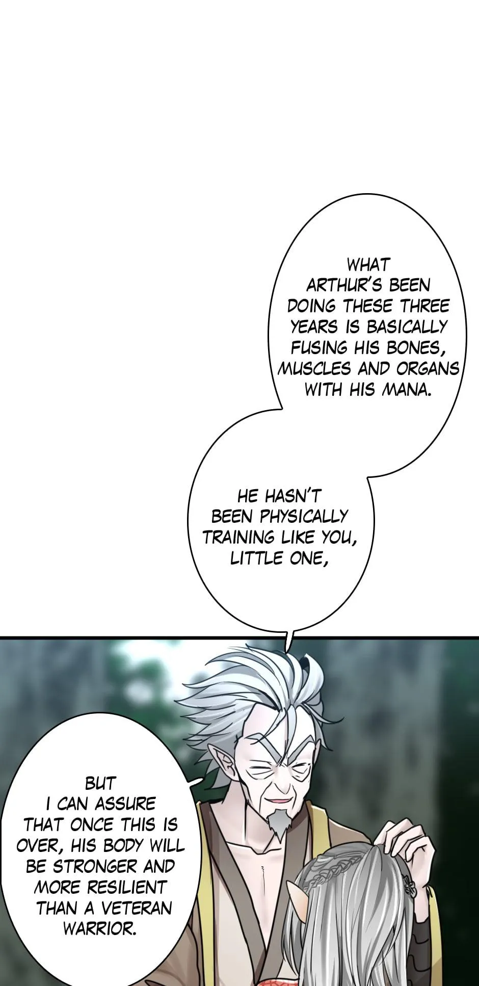 the beginning after the end