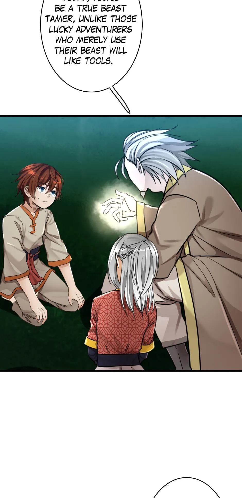 the beginning after the end manga