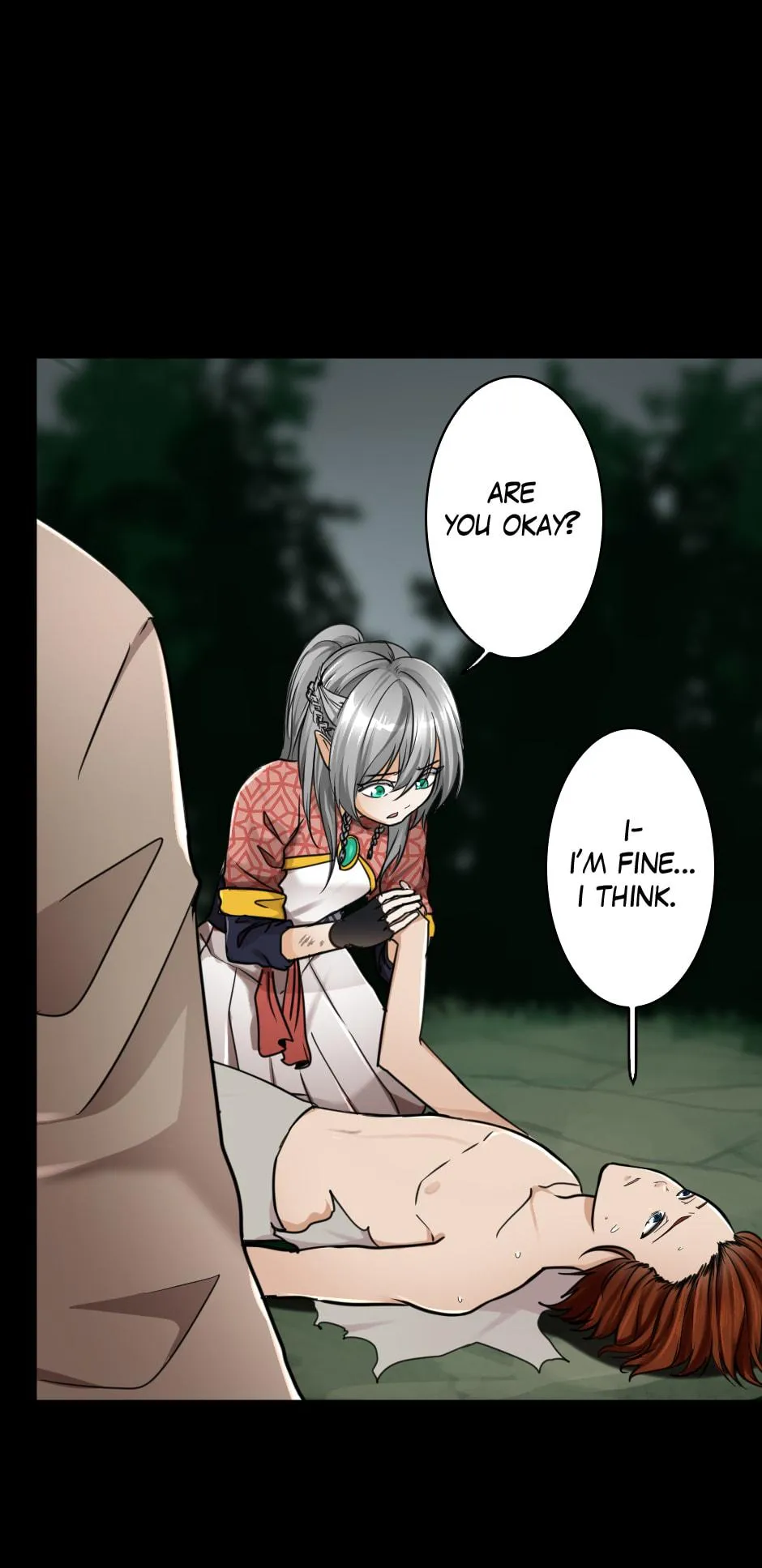 TBATE Chapter 26 manga panel