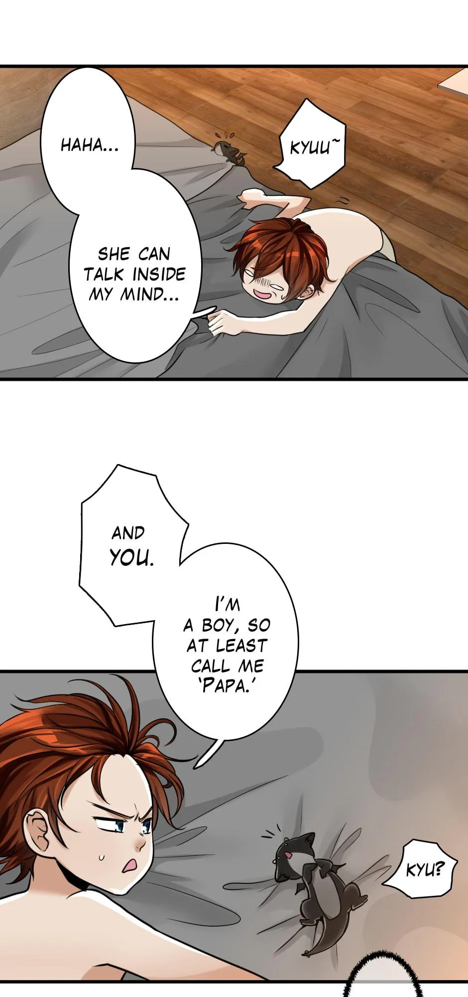 TBATE Chapter 27 manga panel