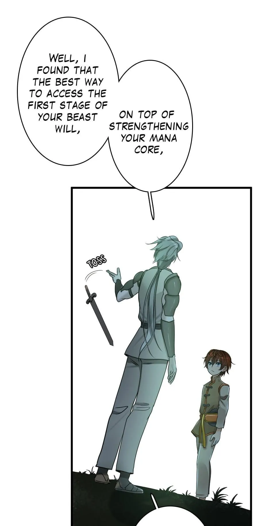 the beginning after the end manga