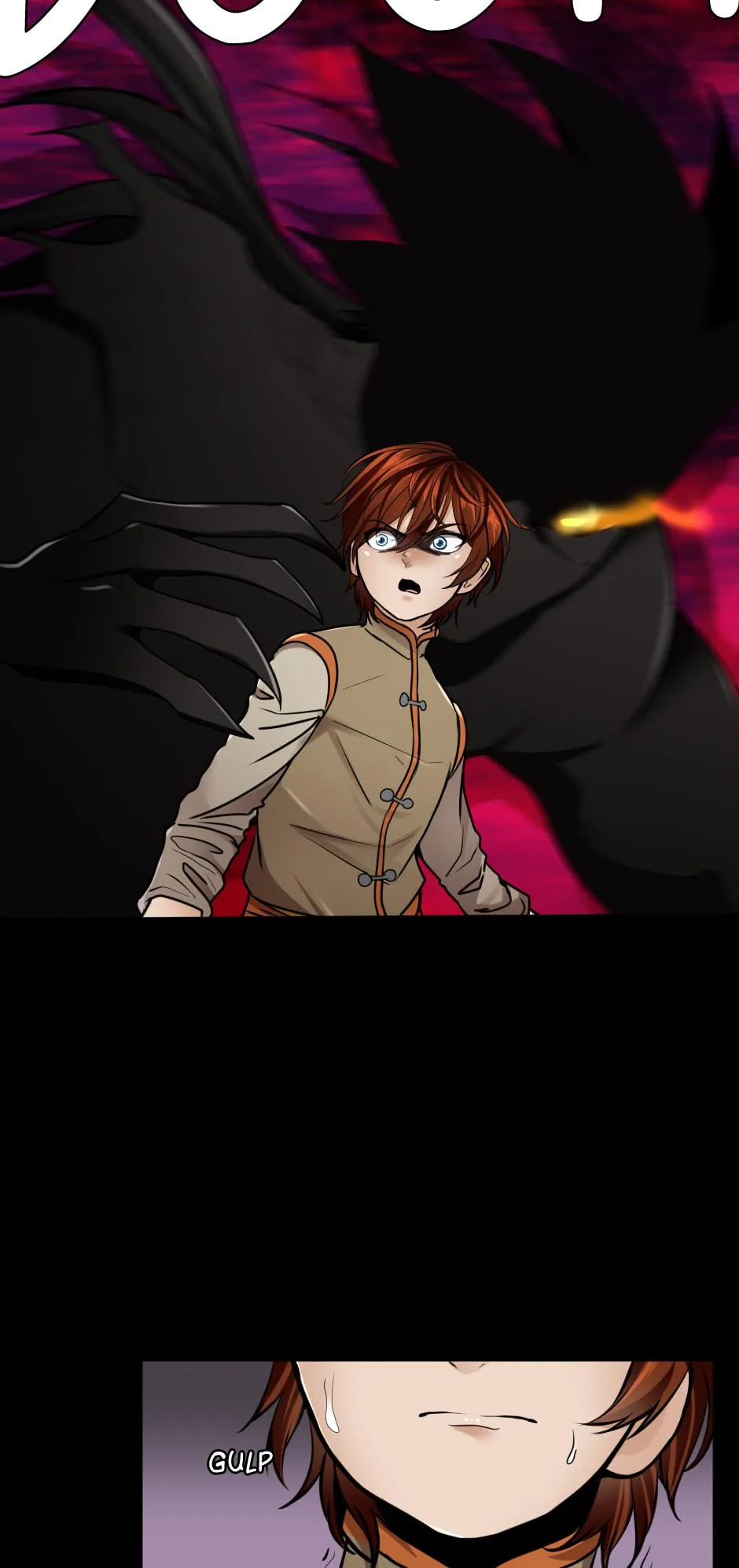 TBATE Chapter 28 manga panel