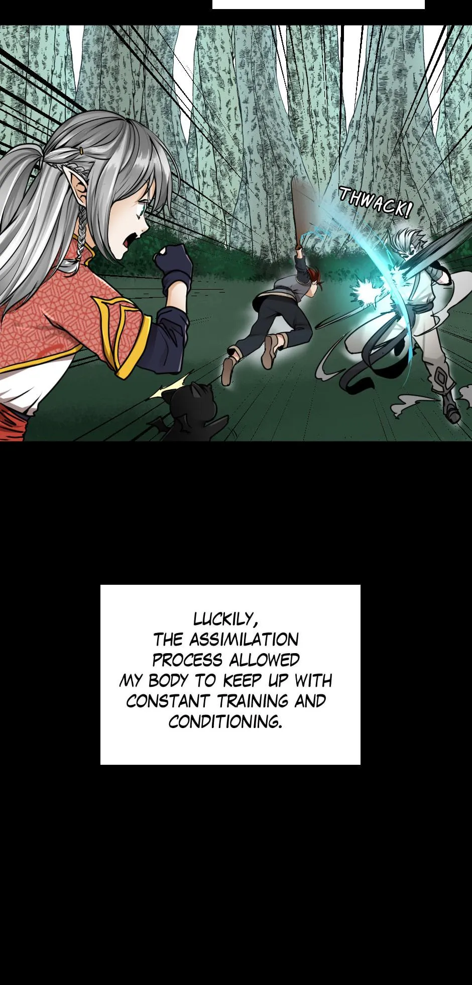 Arthur Leywin fight scene Chapter 28