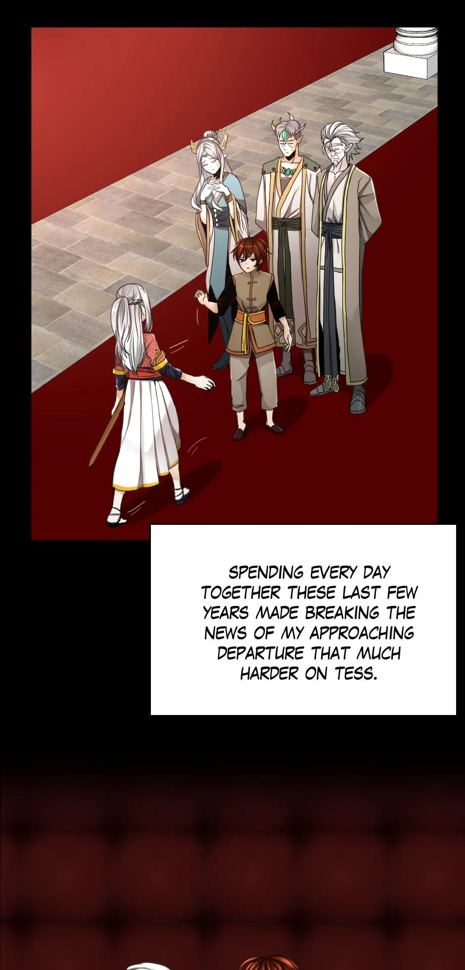 arthur leywin fight scene chapter 28