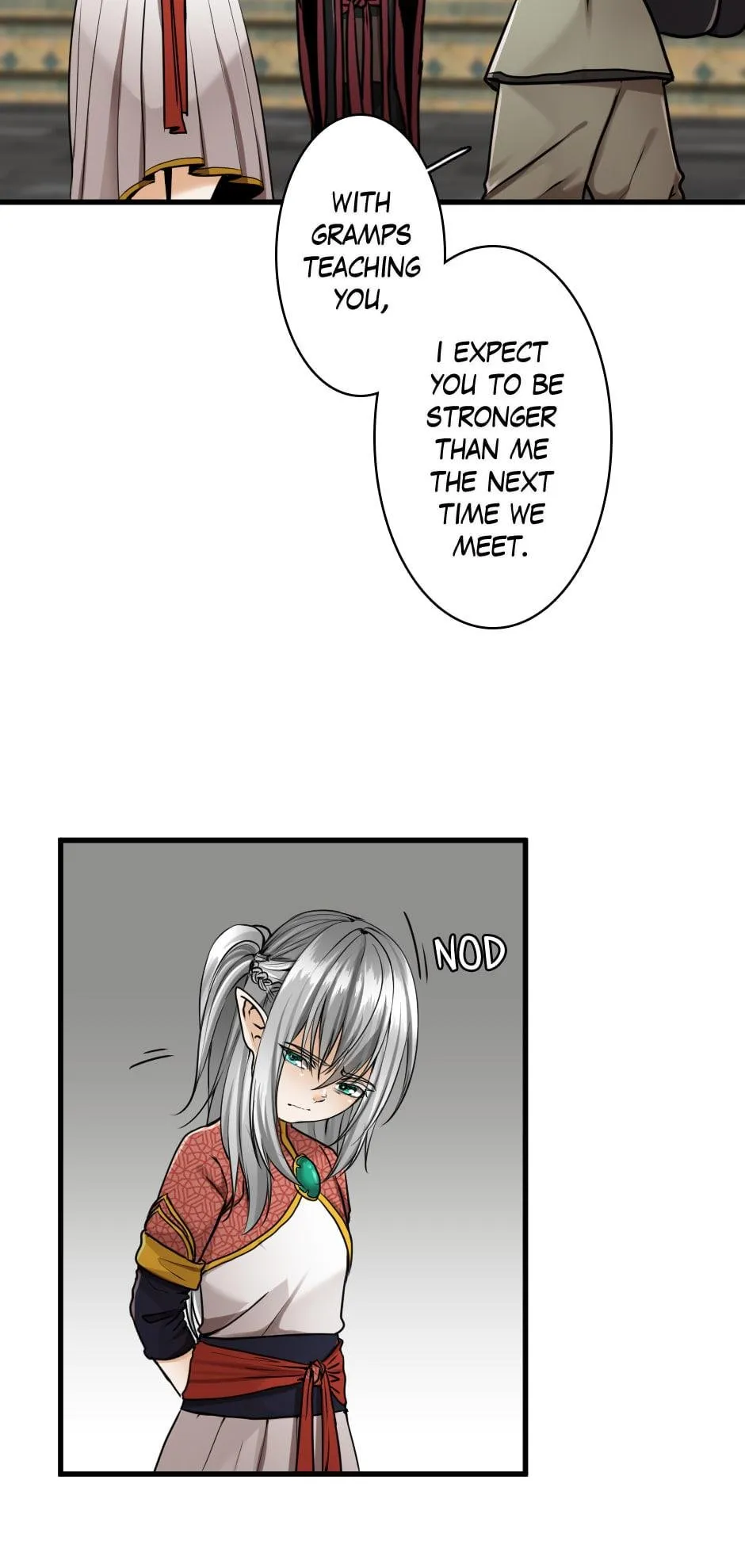 The Beginning After The End Chapter 28