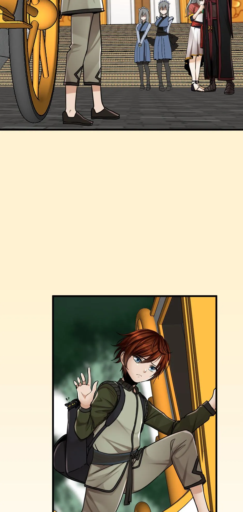 the beginning after the end webtoon chapter 28