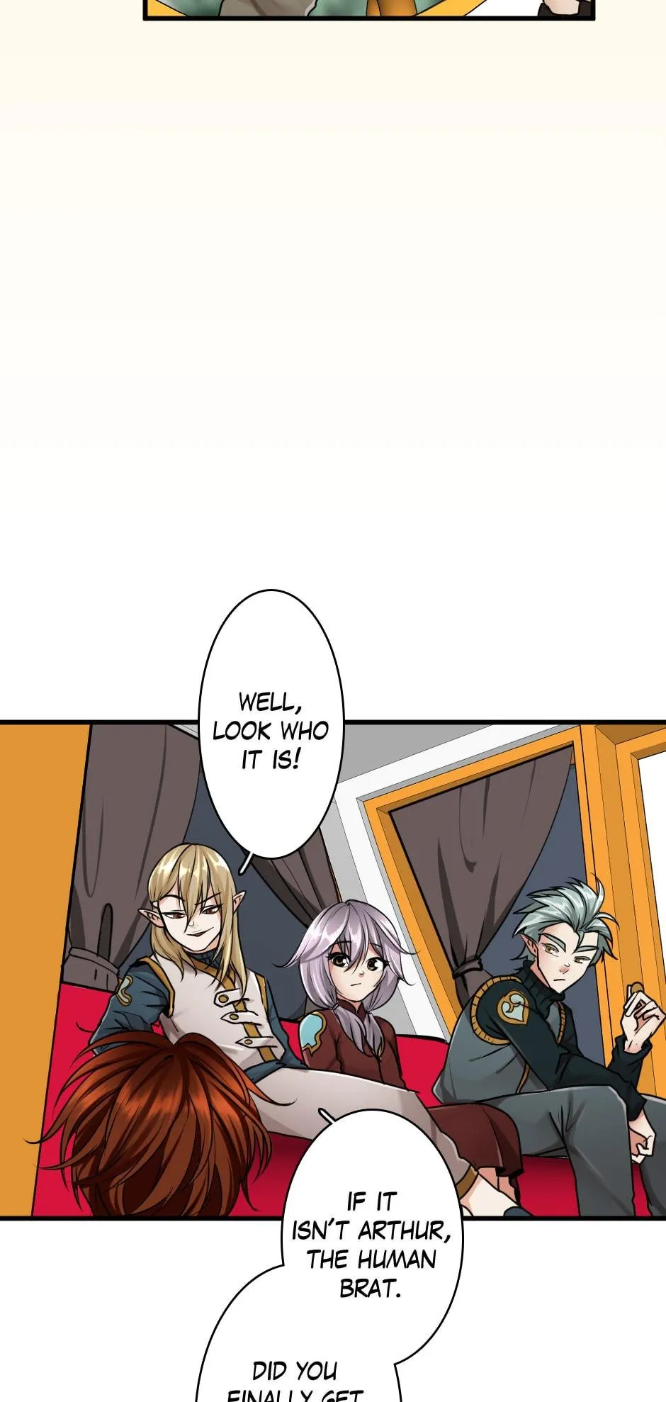 arthur leywin magic battle chapter 28