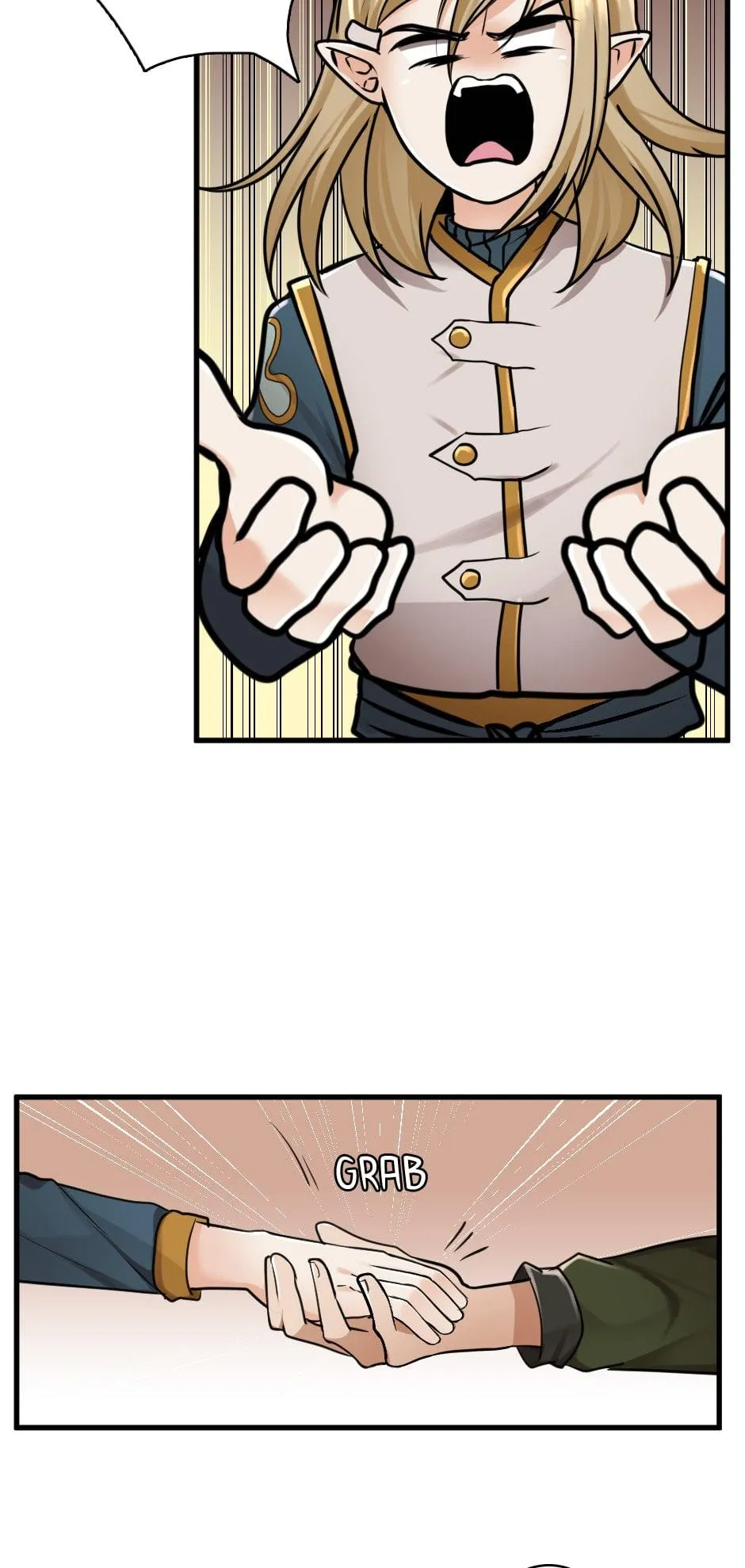 TBATE Chapter 28 manga panel