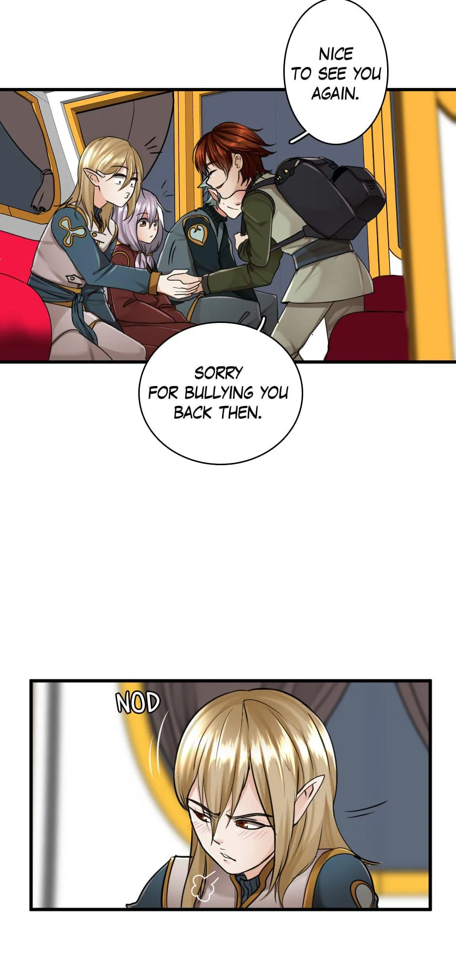 The Beginning After The End Chapter 28