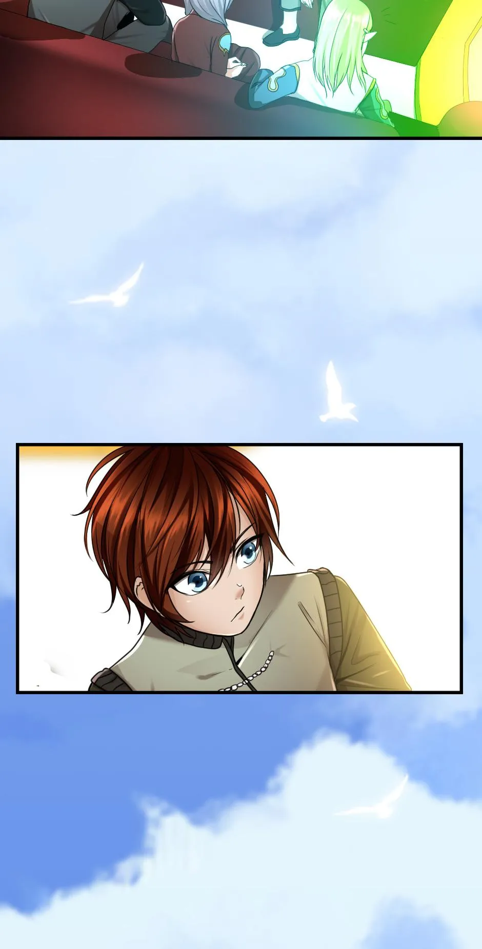 the beginning after the end webtoon chapter 28