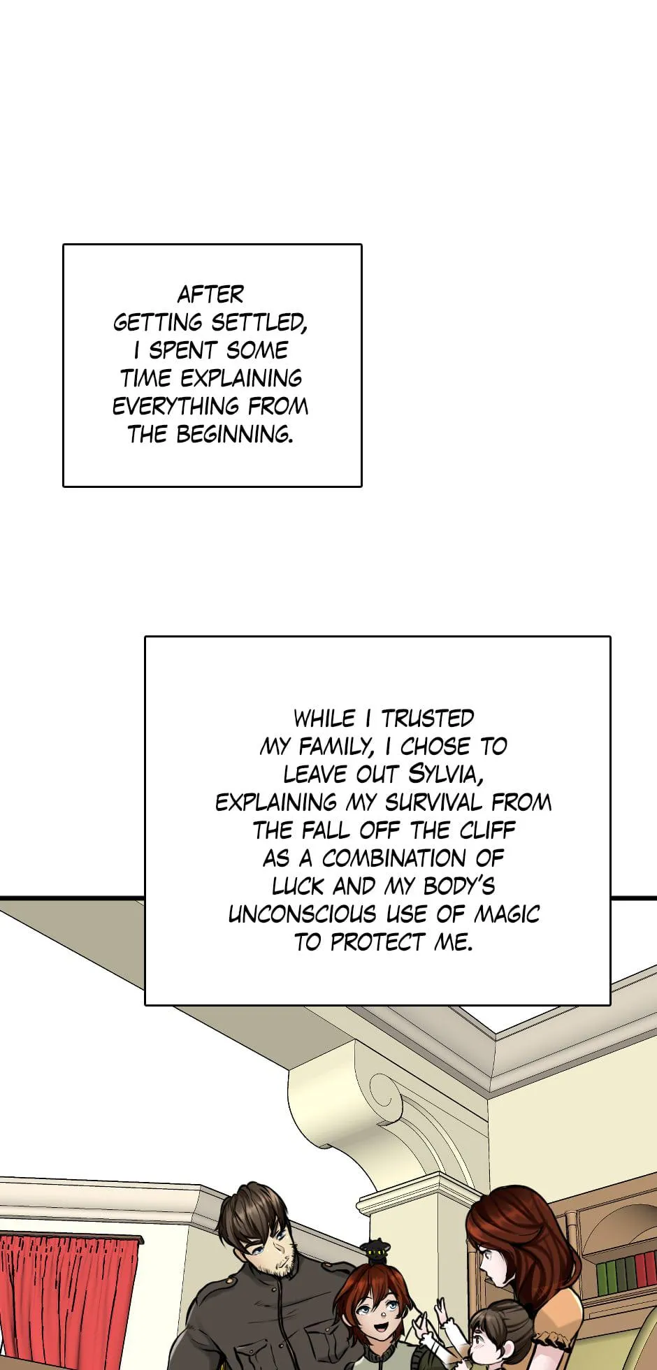 the beginning after the end webtoon chapter 29