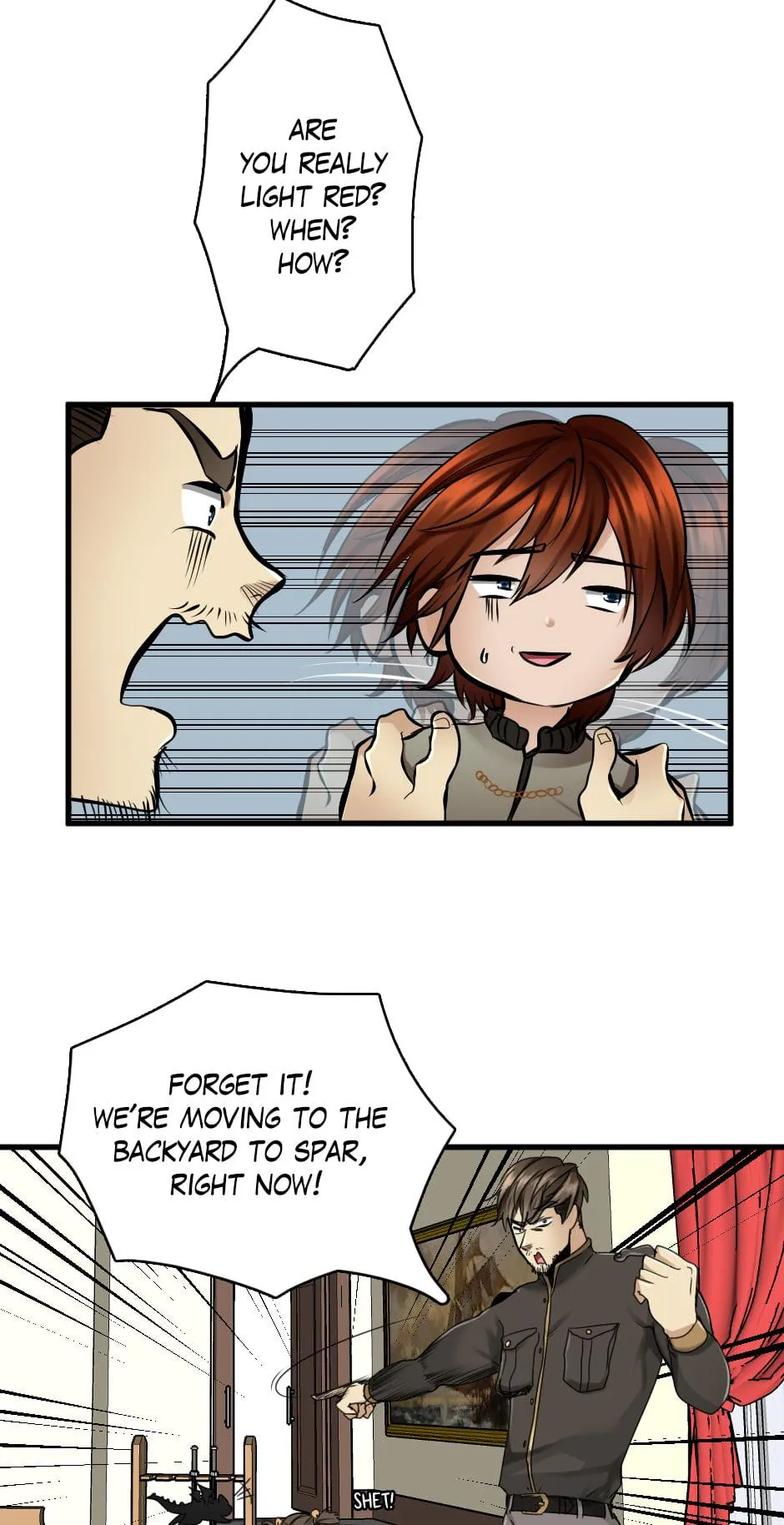 Arthur Leywin fight scene Chapter 29