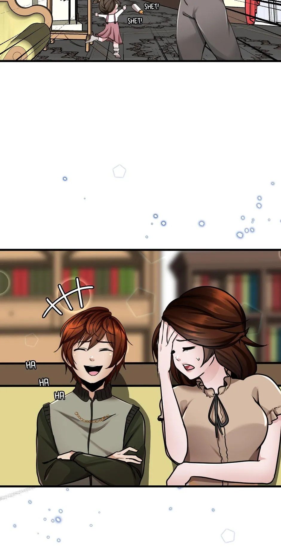 TBATE Chapter 29 manga panel