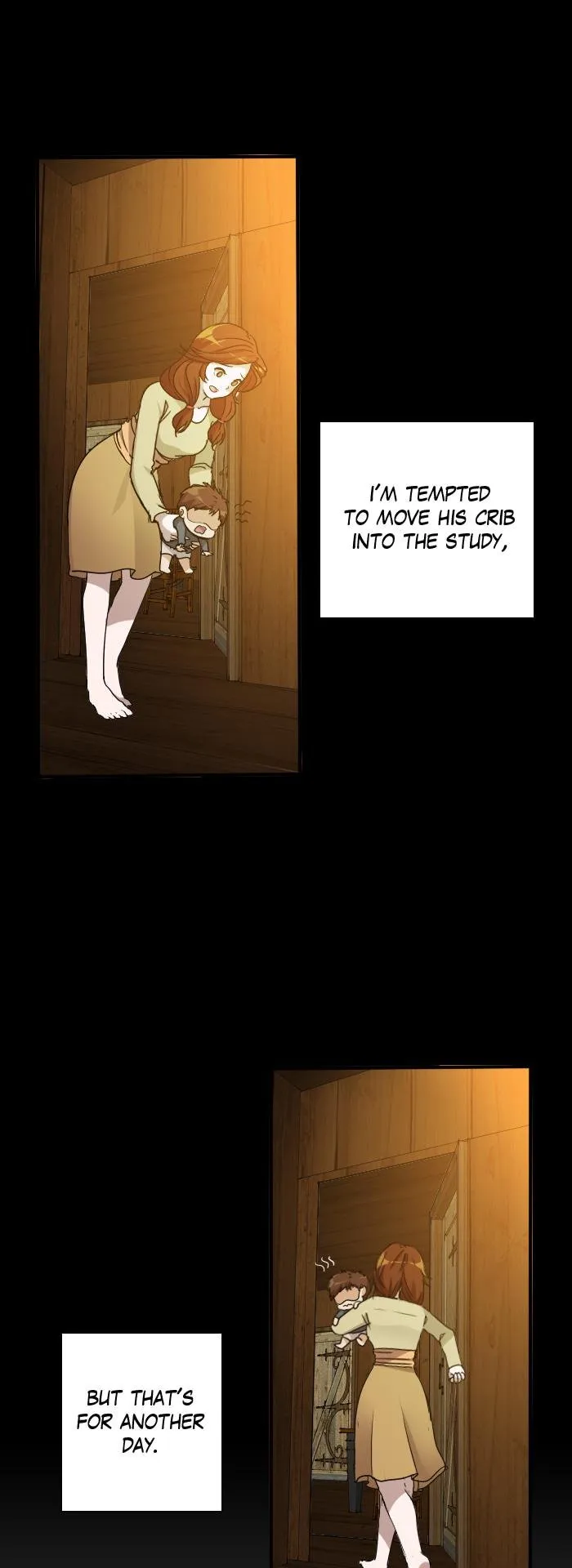 TBATE Chapter 3 manga panel