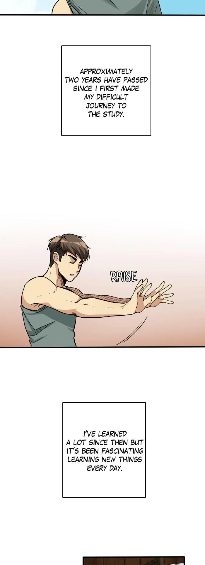the beginning after the end webtoon chapter 3