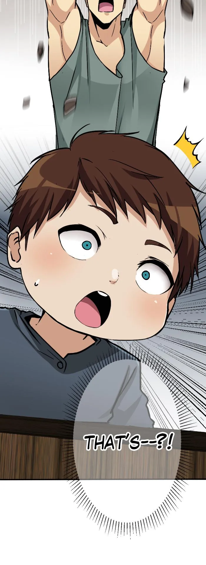TBATE Chapter 3 manga panel