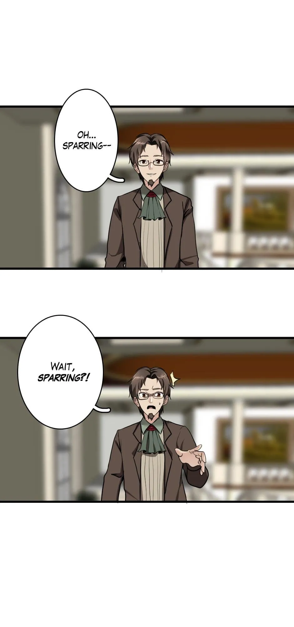 Arthur Leywin fight scene Chapter 30