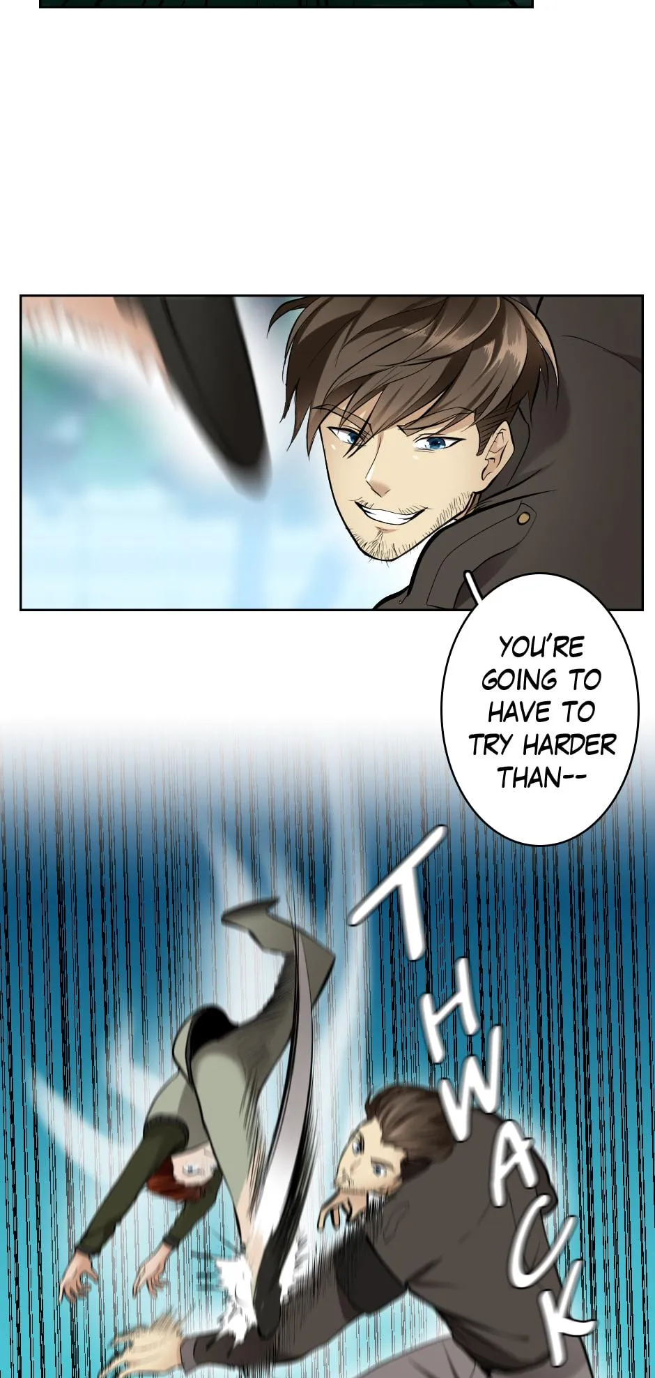 TBATE Chapter 30 manga panel