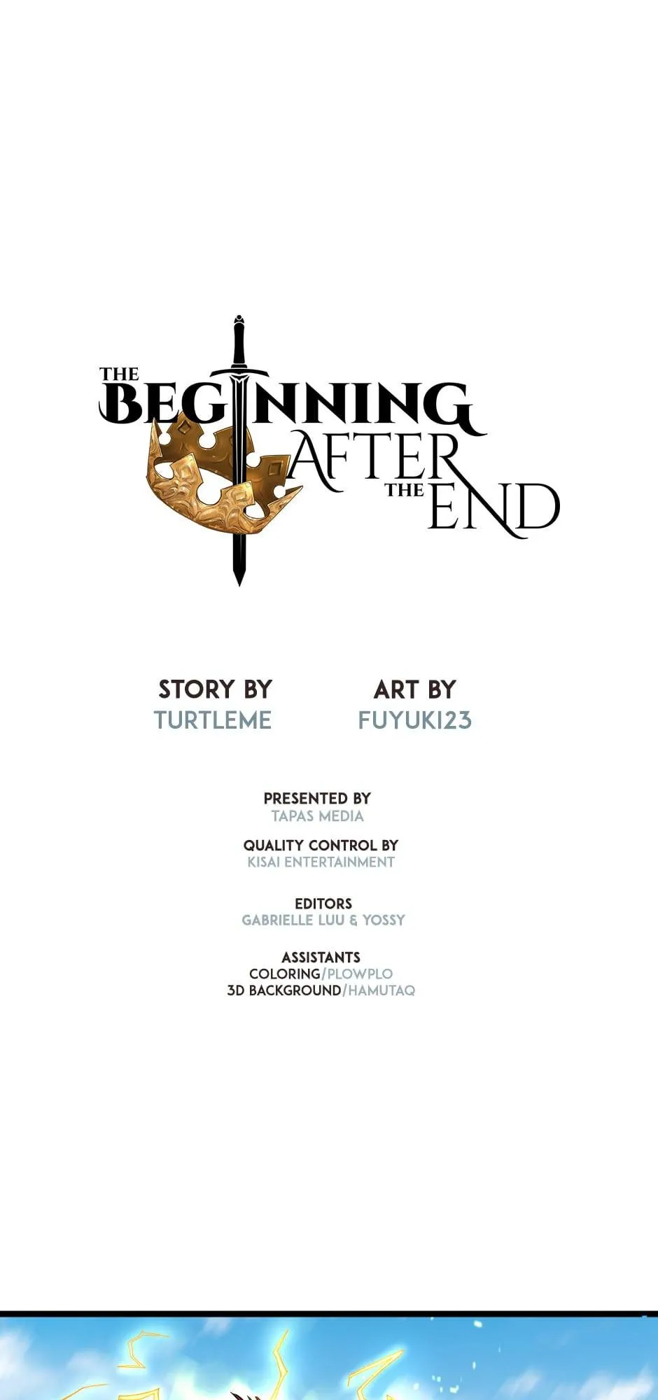 the beginning after the end manhwa