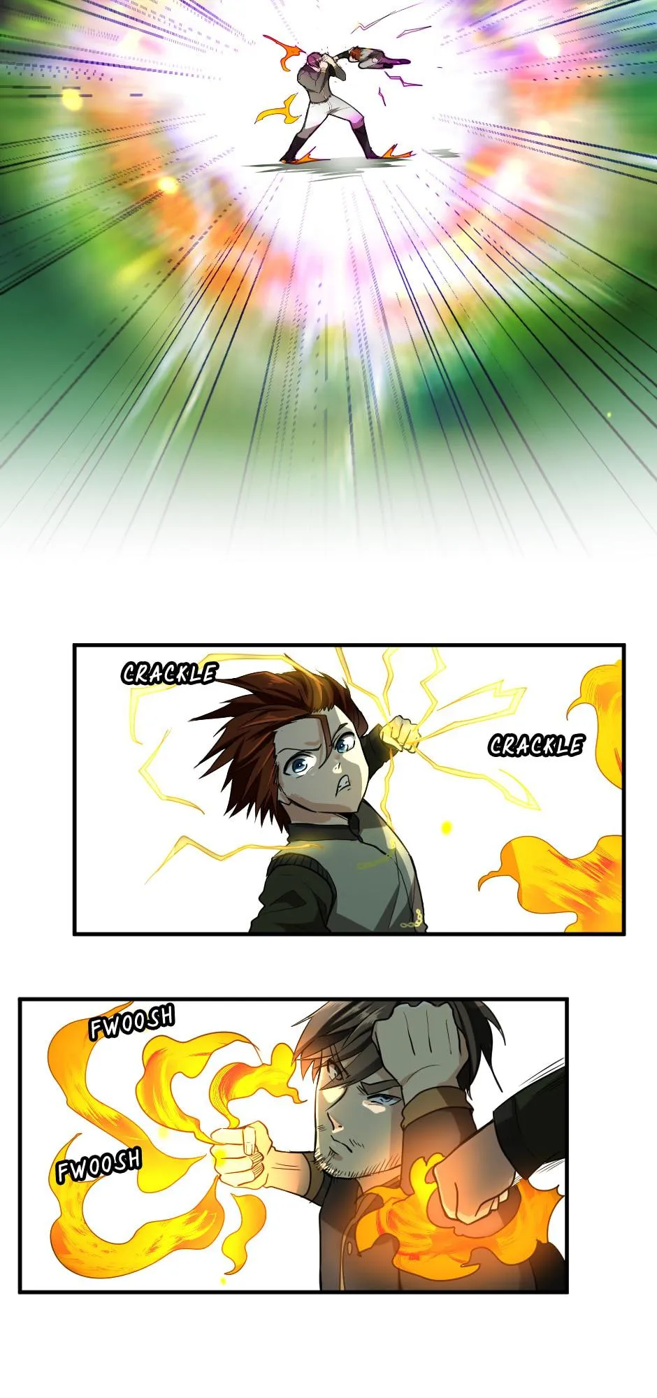 Arthur Leywin fight scene Chapter 31