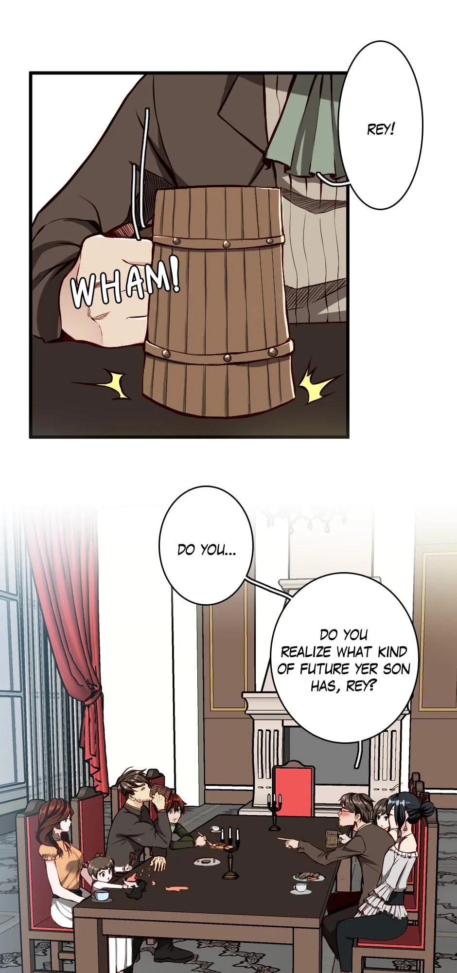 The Beginning After The End Chapter 32