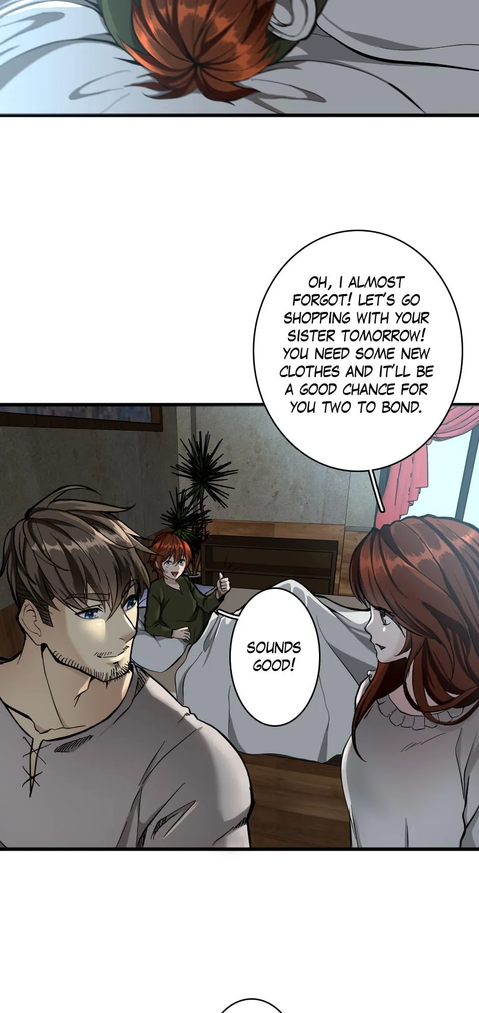 TBATE Chapter 32 manga panel